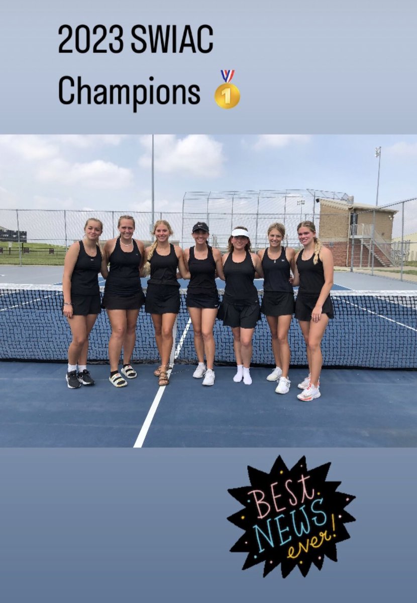 tbyrer60's tweet photo. First SWIAC win since 2003 ~ND Lady Cougar Tennis 🎾 https://t.co/lmisCAti1J