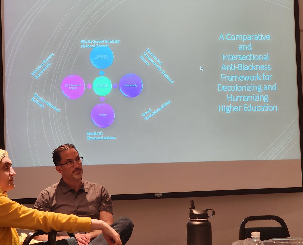 Happy to be in the presence of great scholars  #ICARE4justice2023 summit. #racialequity