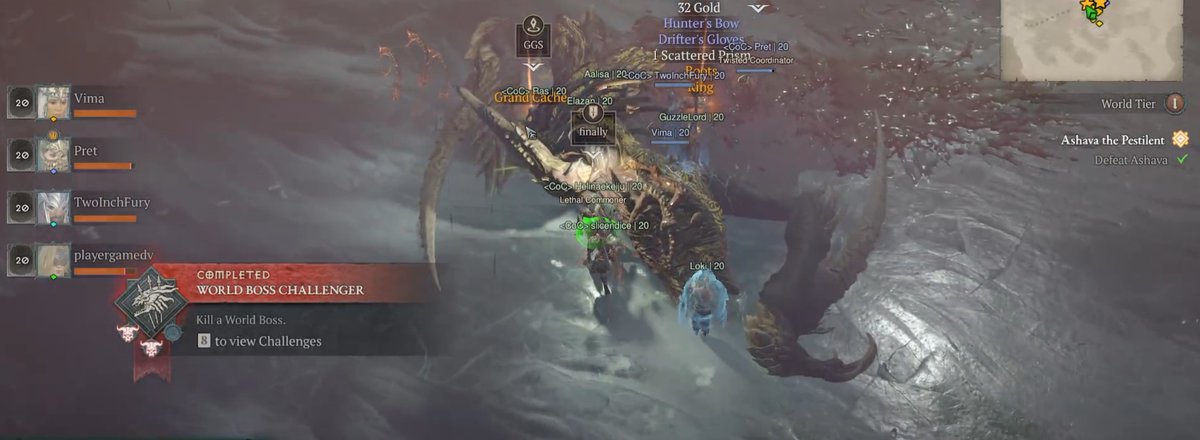 playergamedev's tweet photo. We did it Guys!!! 💀💀💀Ashava is down💀💀💀! https://t.co/VBSk81bqwW  https://t.co/224S0YcFDR

#twitchstreamer #diablo4 #diablo #gamingcommunity #twitchgaming #streamerlife #playtogether #jointhefun #twitch #gamer #gaming #streamer #playergamedev https://t.co/bwSddUy0ce
