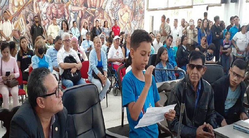 ‌En Aragua reconocen derechos de personas con Trastorno del Espectro Autista @freddyp44055243 #RespetoALaSoberanía