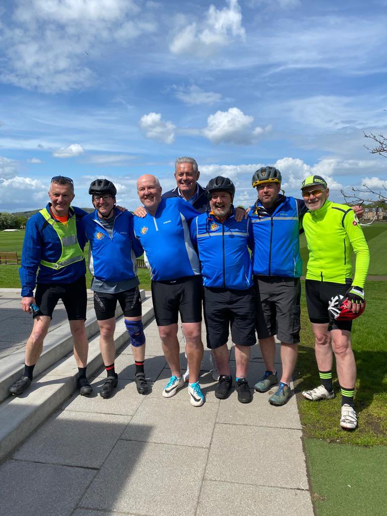 Garen_1927's tweet photo. 2 days to go before this amazingly courageous team living with Parkinson’s compete the cycle ride from John O Groats to Lands End. They need all the support they can get. @SportParkinsons #pedal4parkinsons 

Please support us by donating 
https://t.co/95LeotRByB https://t.co/6BgDpyKkJ5