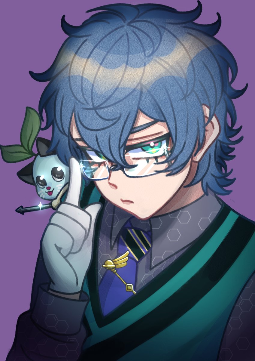 [ #まめねことレオス]
✨