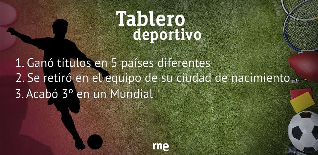 ¡#Sorteo de Paradores 🏡!

¿Quieres 2 noches con desayuno en el parador que quieras? ⏩

⁉️ Adivina el #FutbolistaMisterioso
🔄 Haz RT
📍 Síguenos

3º Acabó tercero en un Mundial.