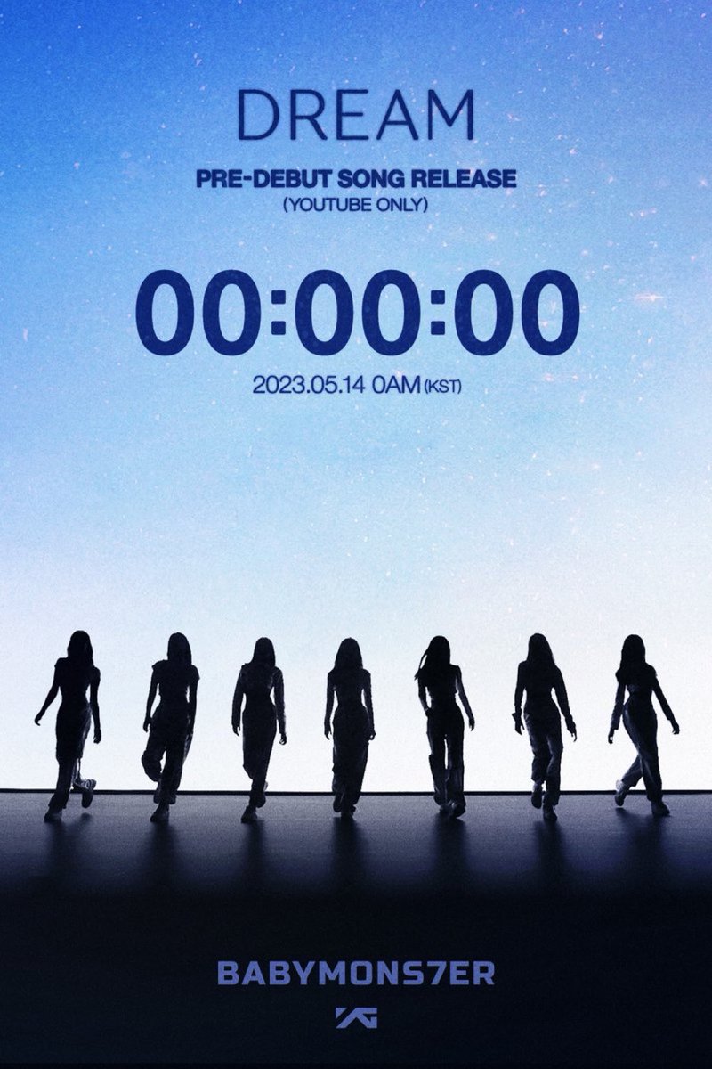 AboutMusicYT's tweet photo. Netizens praise BABYMONSTER's pre-debut song, 'Dream', and the talented members.

- "They have the best vocals of the 4th generation". https://t.co/yumdFHvBAx