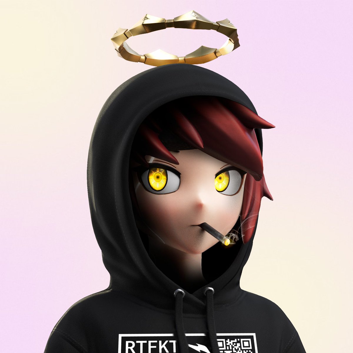 Repping the CloneX Fam! Looking to follow some more members of the RTFKT and Bad Take community!