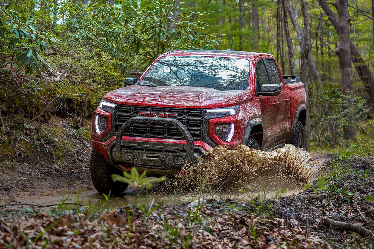 camiloautos's tweet photo. GMC Canyon 2023, toma de contacto en Asheville - https://t.co/TZLQ73QArA https://t.co/eYUQwyHlhY