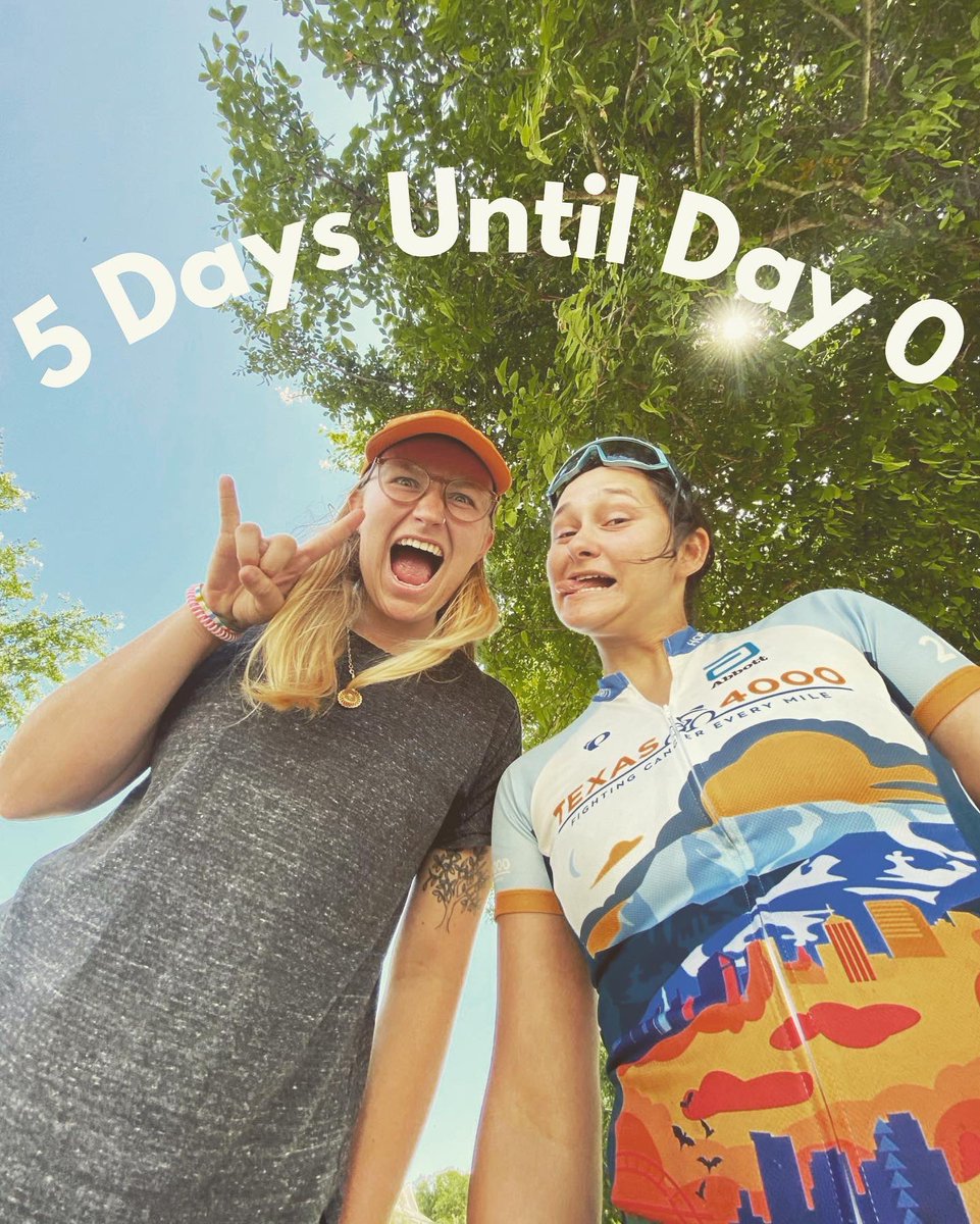Texas4000's tweet photo. The countdown begins! Register for Day 0 on our website to send the team off on May 19th! https://t.co/hDhfTDbK9u