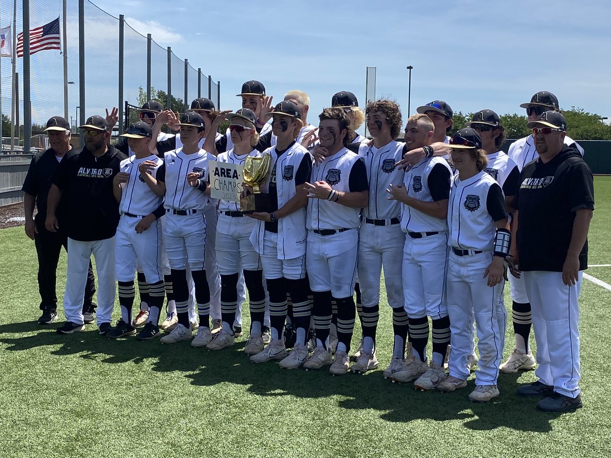 CanesNTX's tweet photo. Area champs!!! 
@CamronSeiter with the walk-off double!  @AlvordBaseball moves on after a 🧹 
@2ATxHSBaseball @TxBaseballRpt @TxHS_Baseball @BUncommitted 
#weekendmood #SaturdayMotivation #baseball #PLAYOFFS2023 #txhsbaseball #next #LetsGo #dogpound https://t.co/dNsJ7DyVvB
