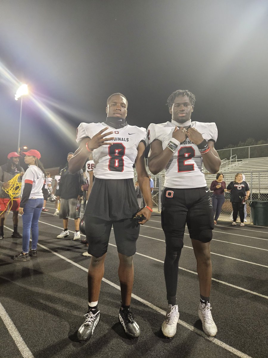 LW_TeamWB's tweet photo. 2023 Spring Game vs Adairsville!
#myWB Aidan 2 & Ian 8
Seniors Aidan, Dayton, and Deuce have been balling together since youth ball alongside ten or more OHS ballers. Our whole c/o 24 is π₯
When they go low, we fly high!
Let's go CARDINALS
@osbcardinals @osborne_fb https://t.co/ONGaiChrKg