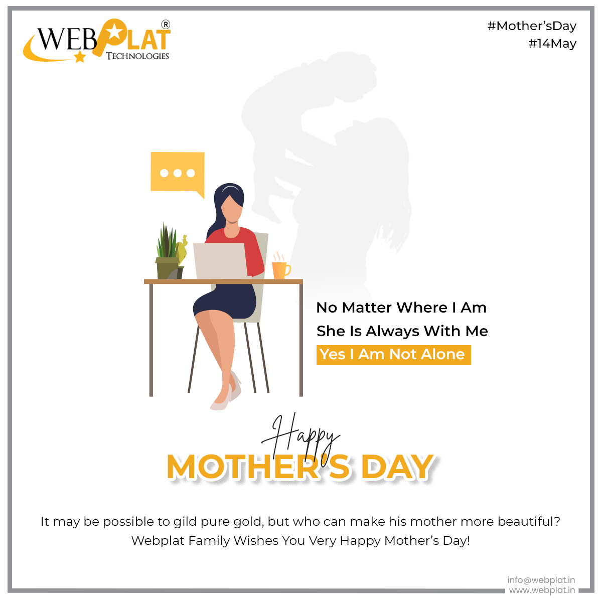 A mother's love is like a circle. It has no beginning and no end. It keeps going around and around, ever widening and encompassing more and more, until it reaches beyond time and space
.
.
#happy #mothers #day #celebration #mother #day #mom #aai #maa