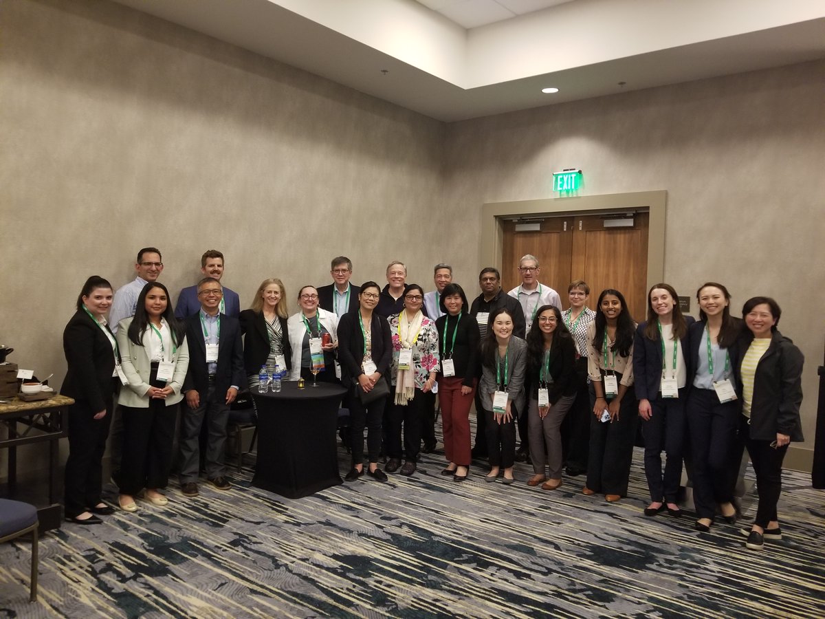 @bcm_gim hosted our annual networking even at the #SGIM23 conference in Colorado. #BCMFaculty were joined by colleagues from across the country to connect for the evening.