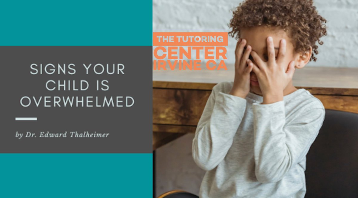 Family Newsletter - May 2023 😃👨‍👩‍👧‍👧 - mailchi.mp/2de6a6c1cc92/f… Signs Your Child is Overwhelmed