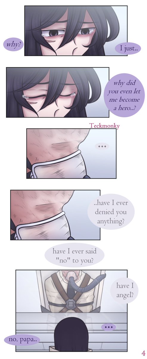 I might make Papa AFO AU comical, but it would be a devastating thing for Aizawa if it were true #bnha