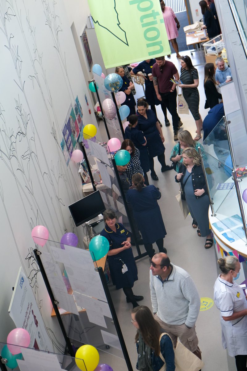Thank you to everyone who attended our maternity services open day today. Over 150 of you toured our units, met  teams across maternity and took part in our information stalls. Our teams loved meeting you and answering your questions and we can’t wait to meet you again soon! 👏