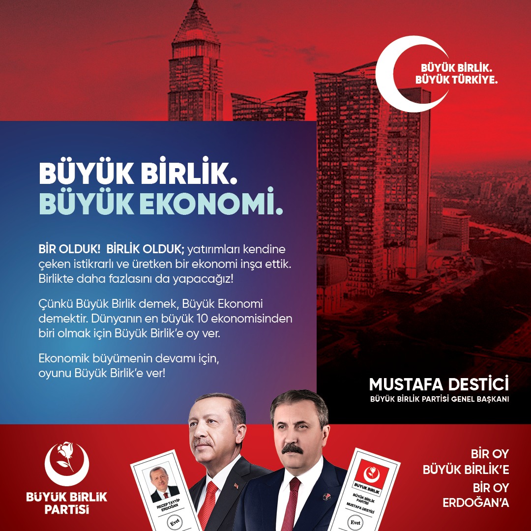 Büyük Birlik Partisi Kastamonu İl Başkanlığı (@kastamonubbp) on Twitter photo BÜYÜK BİRLİK BÜYÜK BİRLİK