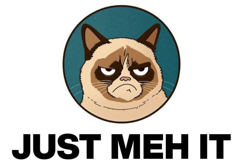 0xKingAlpha's tweet photo. #GrumpyCat #JustMehIt https://t.co/cWdwvtSqui