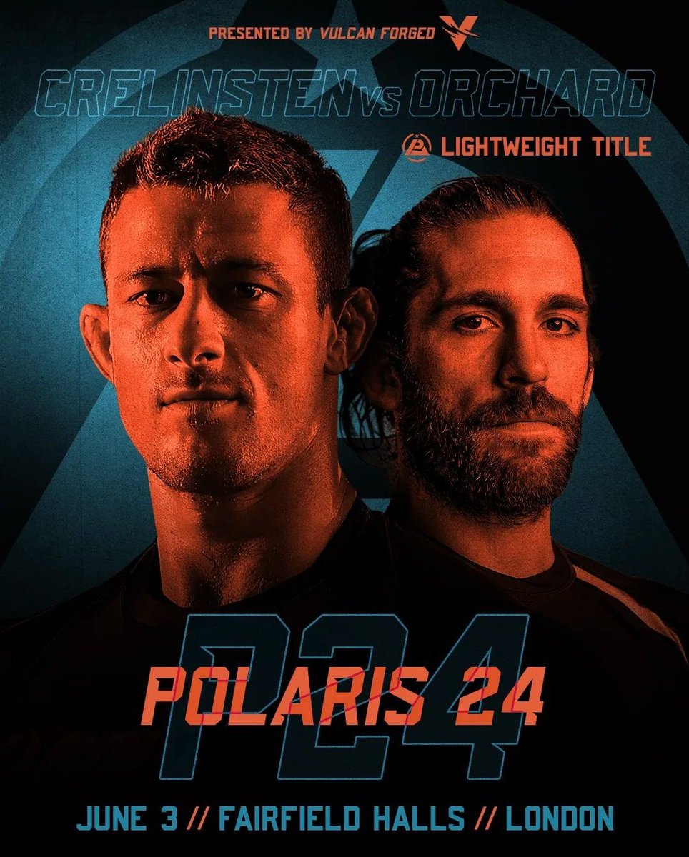Andrew_Jitsu81's tweet image. Another great match up added to #Polaris24

#BJJ #JiuJitsu #BrazilianJiuJitsu #Polaris