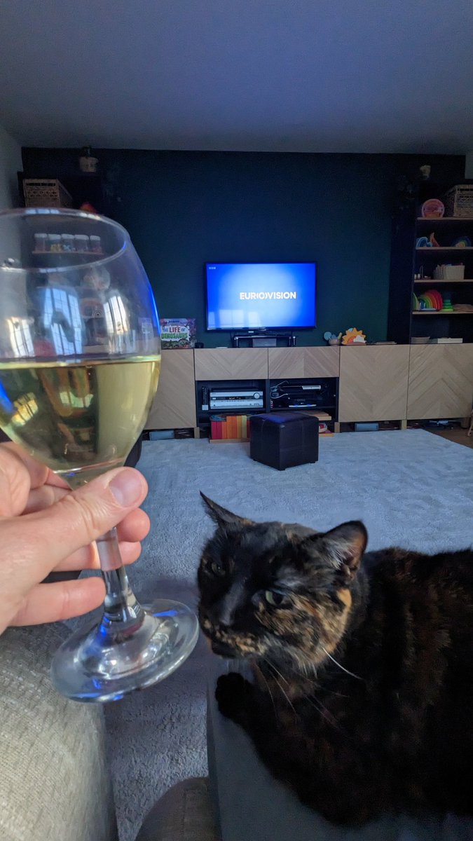 This is definitely how it's done #GuiltyPleasure #Eurovision #Eurovision2023