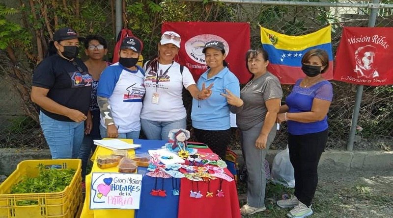 ‌Jornada de Amor en Acción realiza Gran Misión Hogares de la Patria #RespetoALaSoberanía