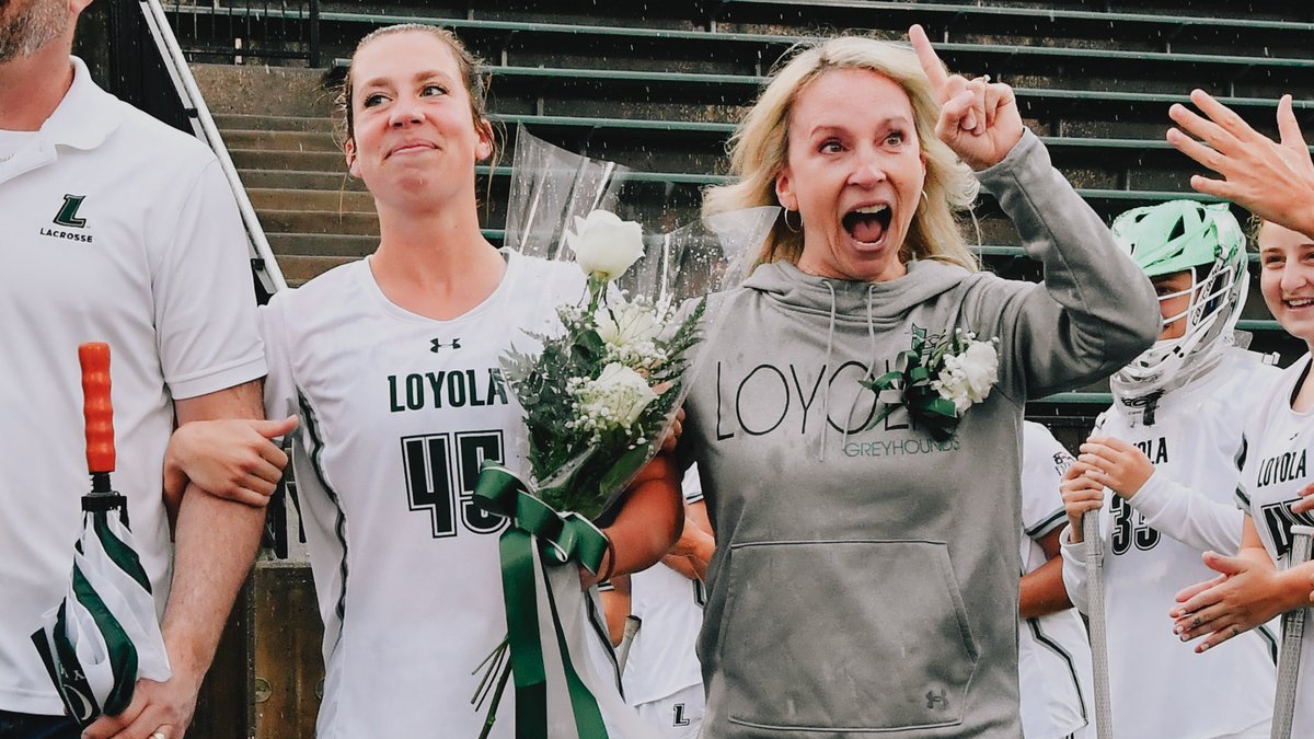 Loyola Lacrosse tweet media