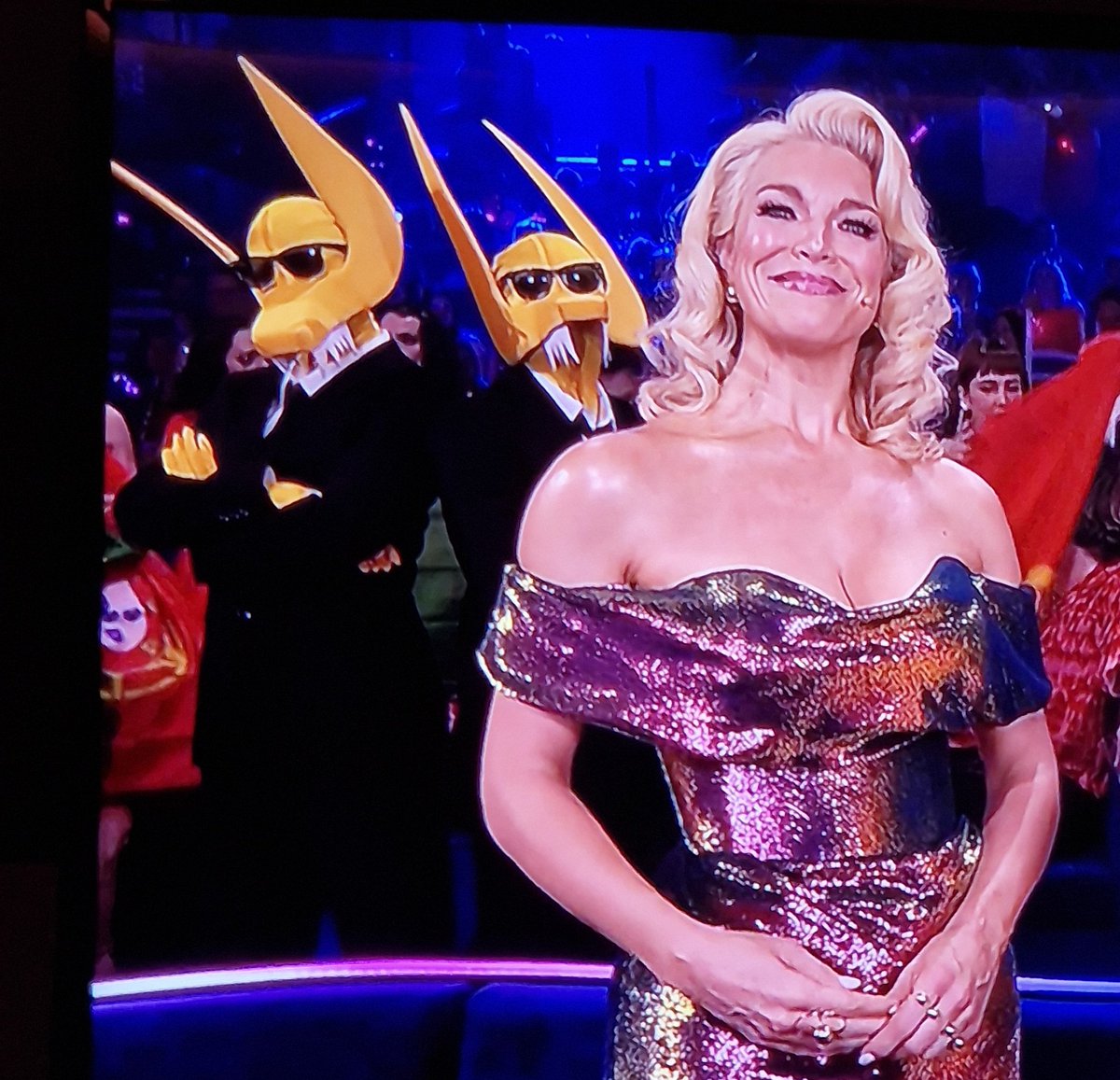 Talscha's tweet photo. When accidentally agreed to host this show and now you have to pretend to not freak out
#Eurovision #Eurovision2023 https://t.co/sm3OCf1bFm