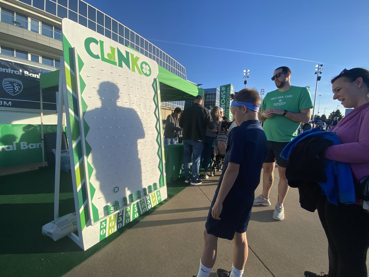 CentralBankMW's tweet photo. Go @SportingKC go! π΅β½
Be sure to stop by #SportingCentral before you head into today's match to play a game with our crew.
#SportingCentral #StrongRoots #CommunityBanking https://t.co/eOdNK9IKD9