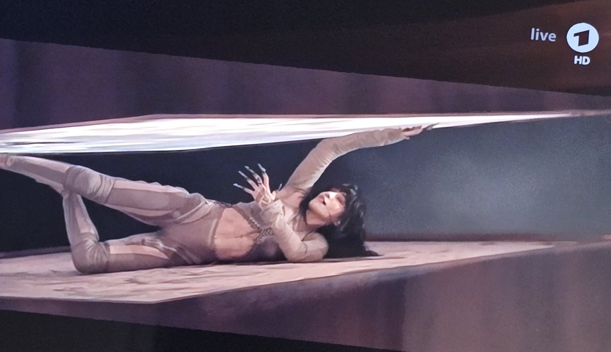 SelphyMelody's tweet photo. Ich würd so heftig Angst vor Klaus kriegen #Eurovision2023 #ESC2023 https://t.co/8rnccyZPCa