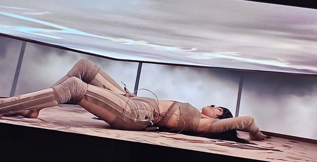 SelphyMelody's tweet photo. Ich würd so heftig Angst vor Klaus kriegen #Eurovision2023 #ESC2023 https://t.co/8rnccyZPCa