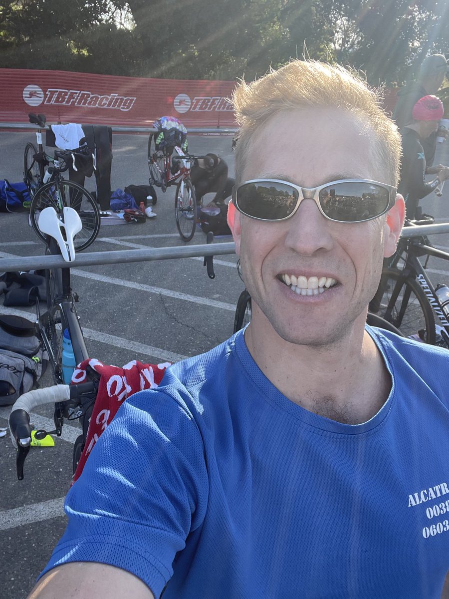 adamkaplan22's tweet photo. Scenic, fun and hot Olympic distance triathlon this AM.  Didn’t feel super fast, but shaved 7 min from last year!  (2:43 vs 2:50).  🏊‍♂️🚴‍♂️🏃🍻 https://t.co/vl4YjXC4bJ