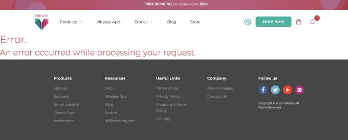 This is how @Vibease has decided to treat their affiliates. We helped you sell your products when you<a class="tags" target="_blank" title="On Twitter" href="/?out=eyJ0eXAiOiJKV1QiLCJhbGciOiJIUzUxMiJ9.eyJpYXQiOjE3MjUxODcyNTQsImlzcyI6InR3cG9ybnN0YXJzLmNvbSIsIm5iZiI6MTcyNTE4NzI1NCwiZXhwIjoxNzU2NzIzMjU0LCJyZWRpcmVjdF91cmwiOiJodHRwczovL3R3aXR0ZXIuY29tL1ZpYmVhc2UifQ.wqaUPu53_jVMaZtZAT7GcJyF5XAiX64xsIMmBfAb5sIL9280YODoPmdYwu_-nuL6n6CzeBOUuXimEzVWvUveQg">@Vibease</a><a href="/tag/vibease"class="tags"><span>#vibease</span></a>