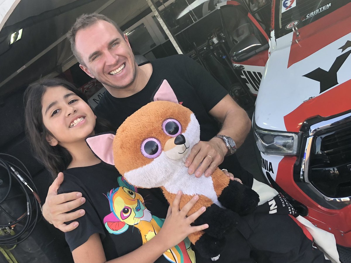 MartinFreileOK's tweet photo. Un grande arriba y abajo del auto. @MWernerOK 🦊🏁🏆 https://t.co/8n2tHB6DP8
