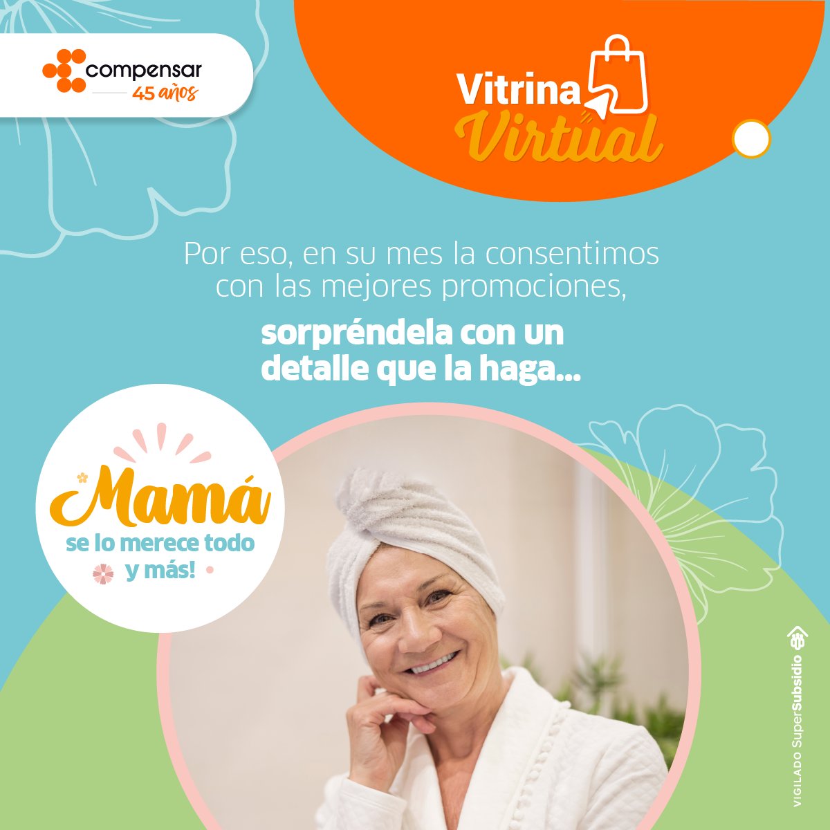 Compensar_info's tweet image. ¿Buscando todavía el regalo para #mamá? En la #VitrinaVirtual podrás encontrar cientos de productos hechos por emprendedores y mipymes colombianas, a las cuales apoyamos con nuestros programas en Compensar.

Encuentra justo lo que tu mamá quiere en bit.ly/3F4qpqS