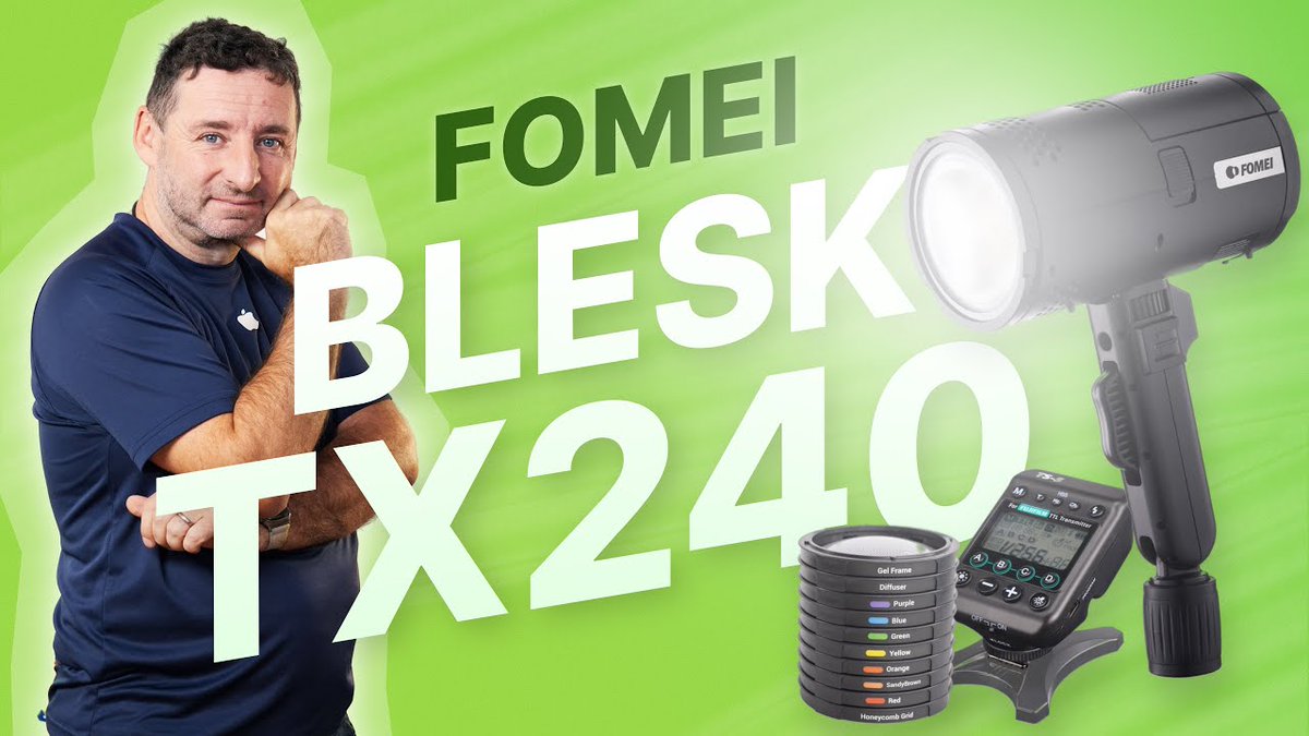 💣 Ideální program na víkendovou volnou chvíli: video od Honzy Březiny o malém blesku TX240.
➡️ Video na Youtube: buff.ly/3MjGaye