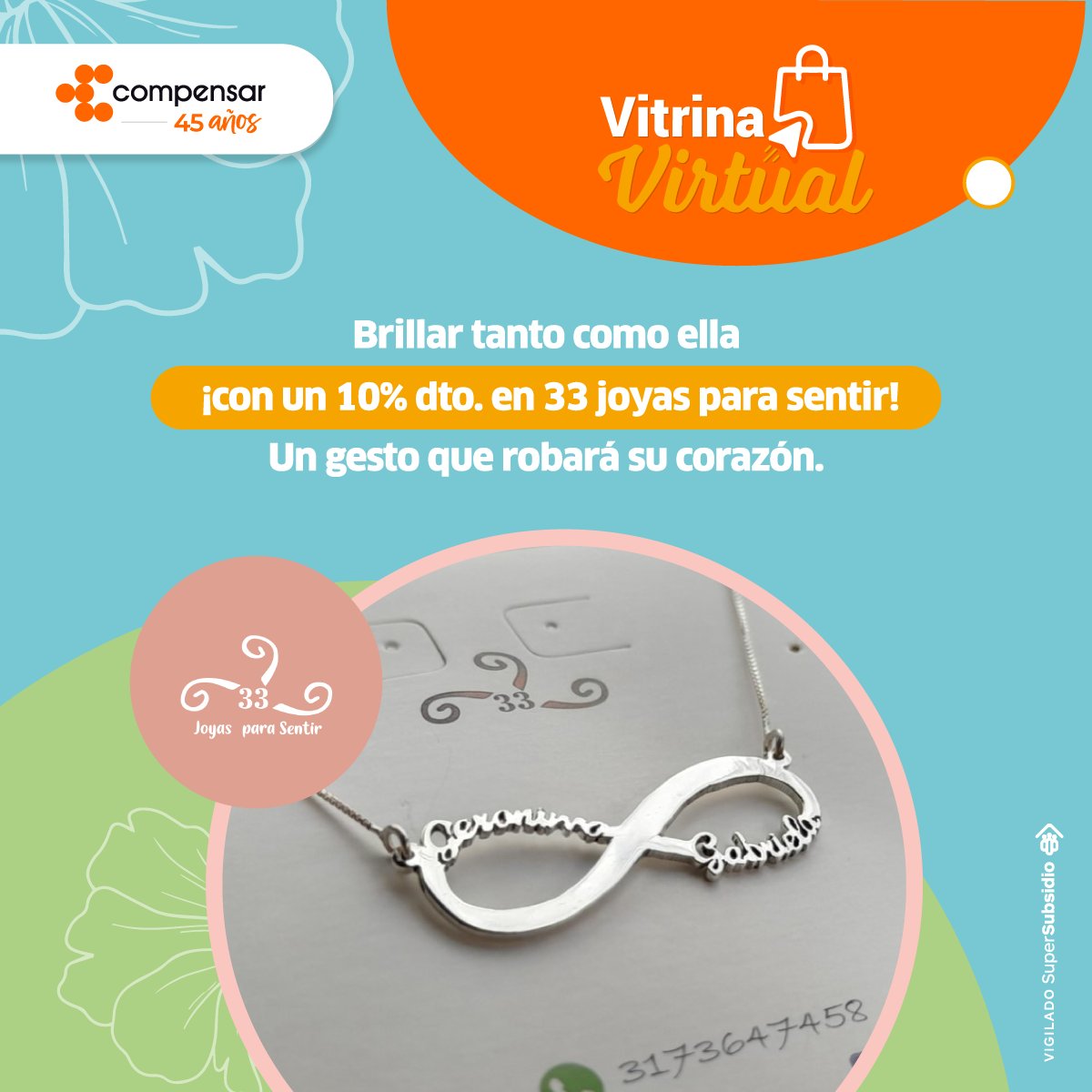 Compensar_info's tweet image. ¿Buscando todavía el regalo para #mamá? En la #VitrinaVirtual podrás encontrar cientos de productos hechos por emprendedores y mipymes colombianas, a las cuales apoyamos con nuestros programas en Compensar.

Encuentra justo lo que tu mamá quiere en bit.ly/3F4qpqS