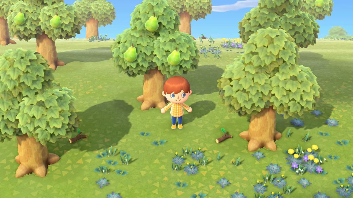 ACWorldBlog's tweet photo. Which starting fruit gives you the most disgust on a brand new island or town? 🍎 🍊 🍑 🍐 🍒  #AnimalCrossing

(pictured: the correct answer) https://t.co/LHfTOE8eK6