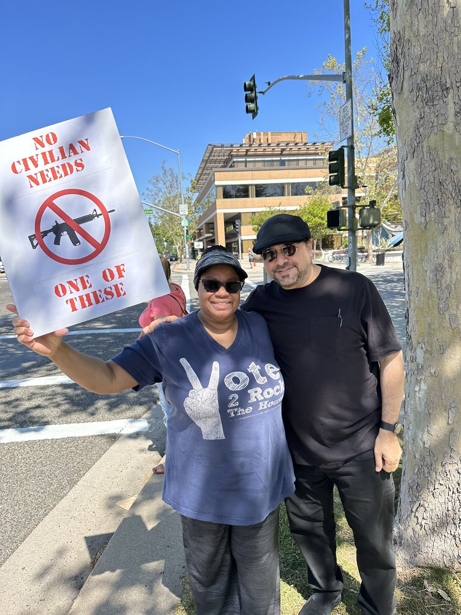 BStrishock's tweet photo. For #MothersDay, I don't need flowers, I need for my kids to come home safe. I'm at a rally with @MomsDemand volunteers &amp; survivors of gun violence demanding our lawmakers reinstate the assault weapons ban! #FedUp 
@Everytown @StudentsDemand https://t.co/yjjOraDDKe