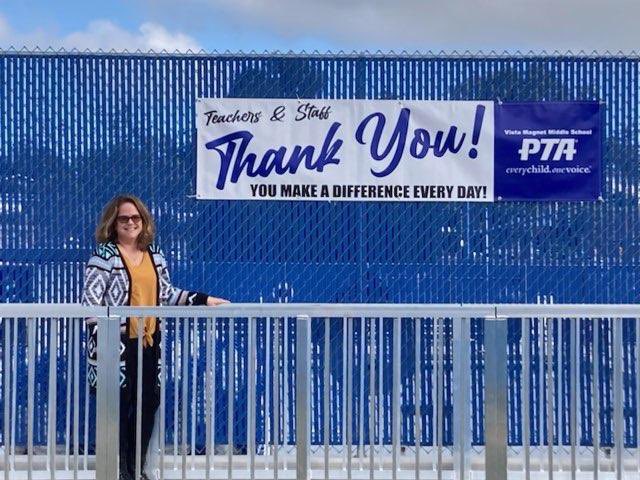 VMMSPTA's tweet photo. What a lovely week celebrating our teachers and staff at VMMS! They are so loved and appreciated! https://t.co/mPsomVAtbH