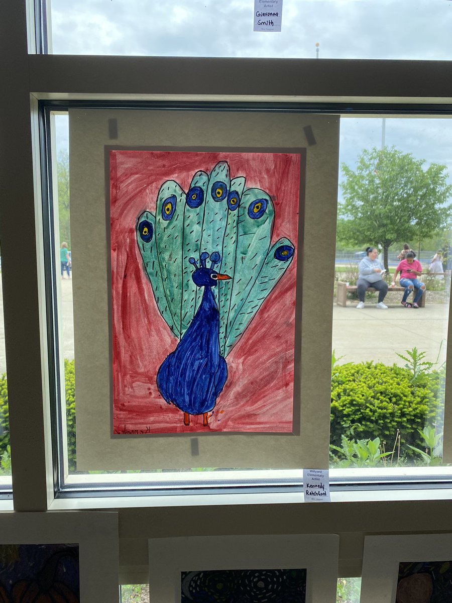 RavennaSupt's tweet photo. Ravenna has some excellent artists! The Art Show was a huge success! #RiseUpRavenna #OnlyInRavenna https://t.co/S2DqllWGY4