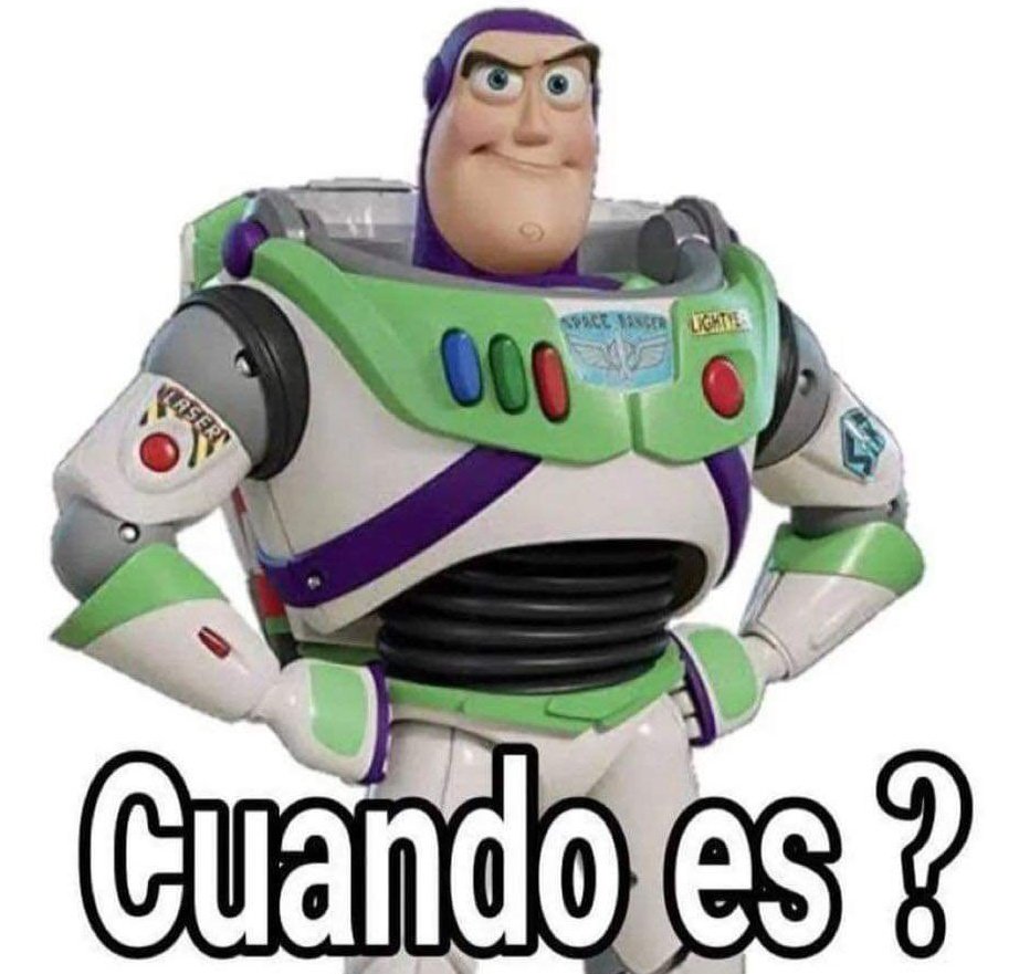 "me invitan a una fiesta"
yo sabiendo que no voy a ir :