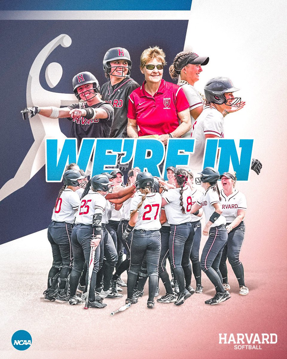 Harvard Softball tweet media