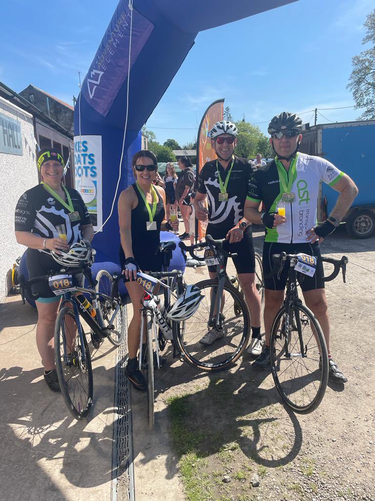 pittamjames's tweet photo. Job done 7hrs30. Thank you to everyone who donated and supported our team. Great effort from the team Sonia Atkinson Karen Peet Simon Peet. 

@EVHandJigsaw @yptuk 
#jamespittam #health #wellbeing #fitness #goals #personaltrainer https://t.co/FMk3t77EMy