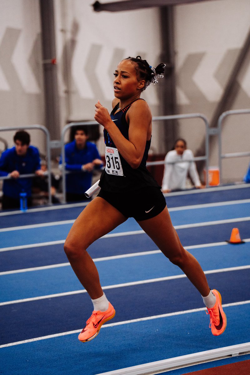 DePaulXCTF's tweet image. 🚨NEW SCHOOL RECORD🚨

Nina Amicon, Meghan Dieball, Alexa Havon and Madison Volz break DePaul’s standing 4x800m relay record with a final time of 8:56.70!

#BlueGrit🔵😈