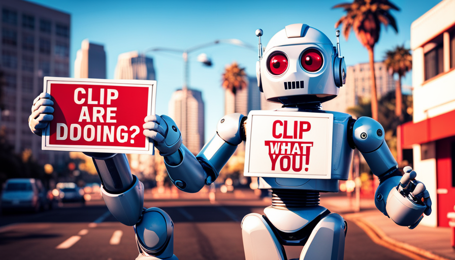 zer0int1's tweet photo. Ah, CLIP. 
You! ❤️

CLIP ART ARE YOU?

🤖🫶🤓
#Dammit #CLIP #whatAREyouDOING
#text #obsession #gibberish #scribble
#StableAnimation #AI #AIart #stablediffusion #texttoanimation #AIanimation https://t.co/I6J6CdmrdC