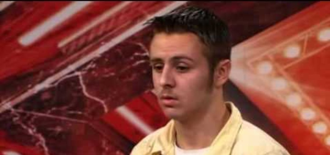 DanLedwood's tweet photo. The vibe I'm getting from the brother in Albania's song #Eurovision https://t.co/y2Et6MRswk