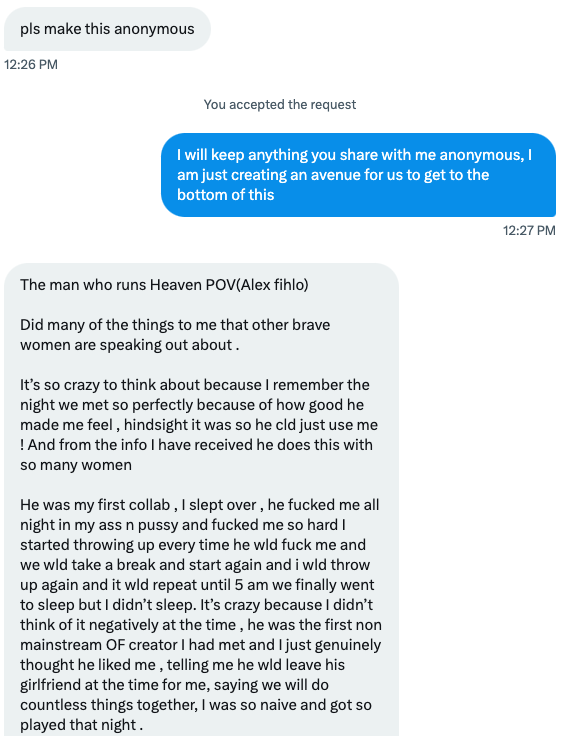 Nadia White, daughter of the devil on Twitter "RT CancelHeavenPOV