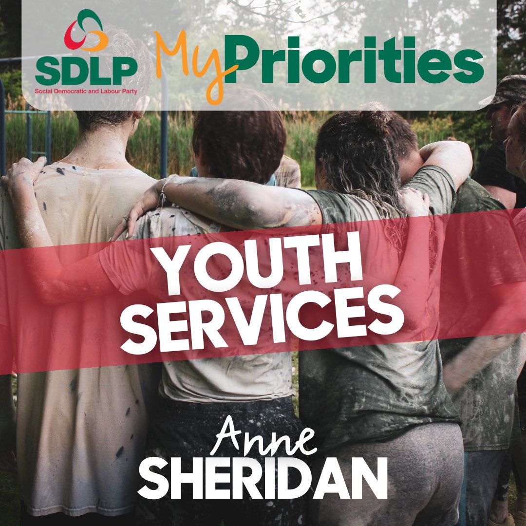AnneSDLP's tweet photo. 🙌Youth Services🌟

I want to use the full strength of the Council to put pressure on the Education Authority to enhance youth services in Warrenpoint and Rostrevor. We need to support our young people and we must do that through investment! ✊ https://t.co/vlcb3a01Tc