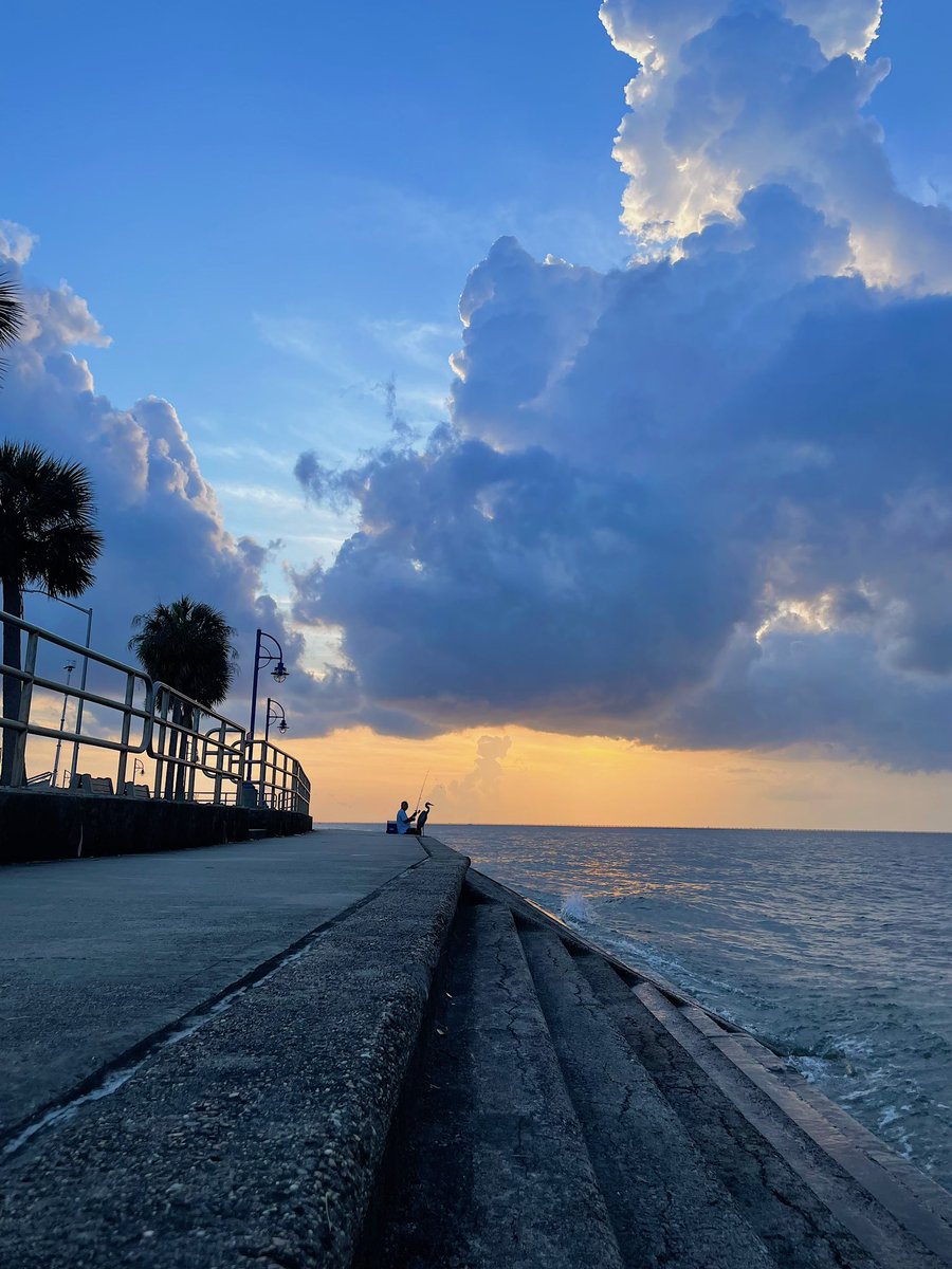 teng_zhen's tweet photo. 鷺和釣魚大爺
#pontchartrain
#sunset https://t.co/8EO1Ok5eJ9