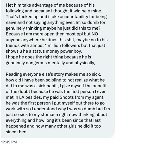 Nadia White, daughter of the devil on Twitter "RT CancelHeavenPOV