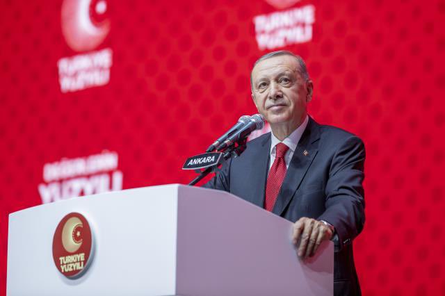 Efendiler,
Yarın yeni Turkiye Yüzyılı’nı ilan edeceğiz.