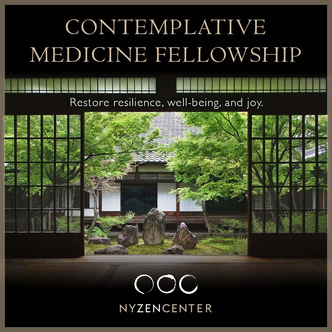 If you’re a physician, advanced practice nurse, or physician assistant who wants to lead change in the culture of care, this program is for you! I’m honored to be a part of it. Join our next free info session to learn more (Link in @newyorkzencenter’s bio to register!)